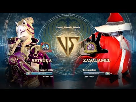 [SCVI] Vesper_sc.ttv (Setsuka) vs. Feremuntrus (Zasalamel) [Ranked Match]