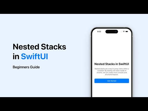 Nested Stacks in SwiftUI | Beginner's Guide | SwiftUI