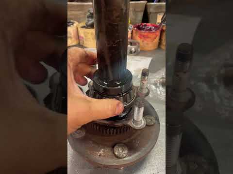 Rear axles bearing for Jeep wrangler