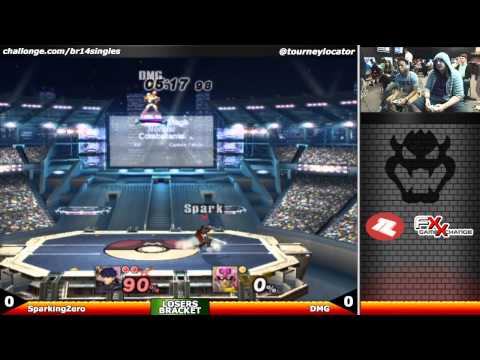 BR14 PM - SparkingZero (Ike) vs DMG (C. Falcon) - Losers Bracket
