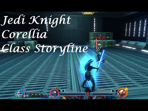 SWTOR Jedi Knight Corellia Class Storyline
