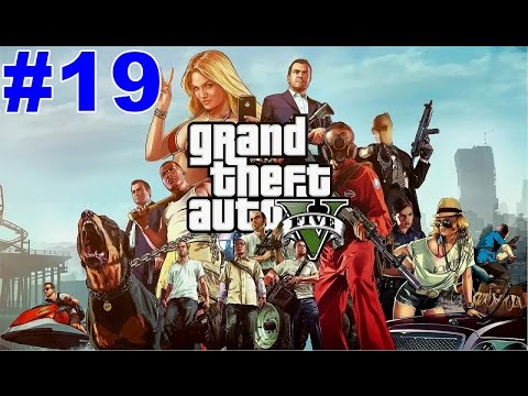 Grand Theft Auto 5 Gameplay Walkthrough Part 19 The Long Stretch