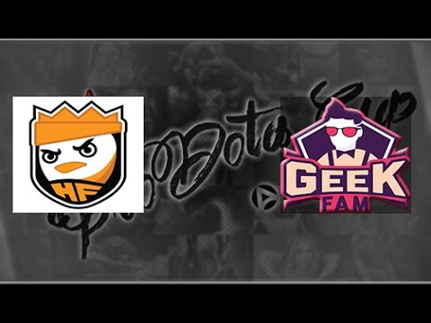 Happy Feet vs Geek Fam Game 1 - Quarterfinals bo3 - ProDotA Cup Southeast Asia 6