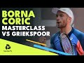Borna Coric Masterclass vs Tallon Griekspoor | Hamburg 2022