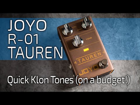 JOYO R-01 TAUREN | Quick KLON Tones on a budget? (no talk)