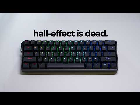 TMR just deleted Hall Effect Keyboards.