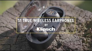 Klipsch S1 True Wireless In-Ear Headphones 1068085 B&H Photo
