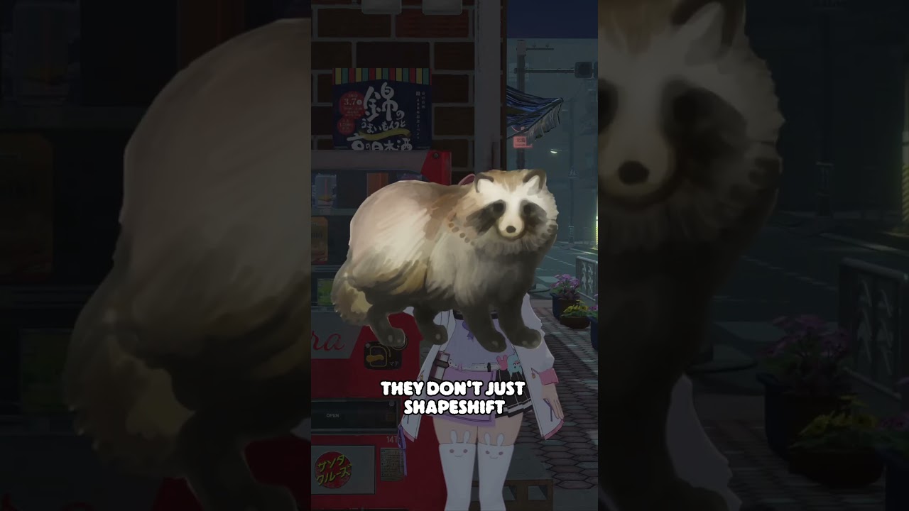 magical balls? gimme 10 #tanuki