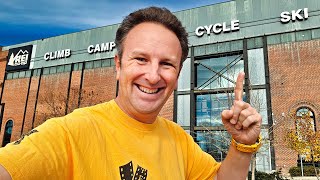 Inside the Biggest REI Store in the World!
