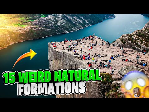 15 WEIRD Natural Formations |Top unreal rock formations