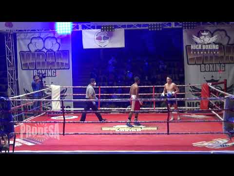 Alberto Carranza VS Kestin Baltodano - Nica Boxing Promotions