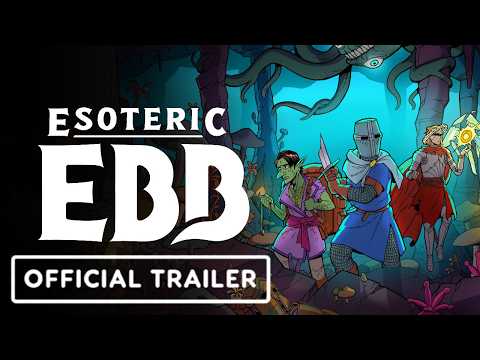 Esoteric Ebb - Official Release Date Trailer thumbnail