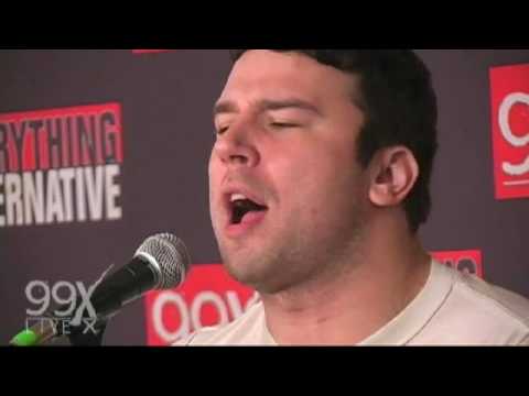 99X - Live X - Say Anything - "Baby Girl I'm a Blur"