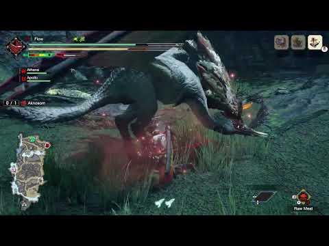 The most unfortunate Helm breaker in Monster Hunter Rise