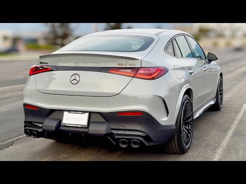 2026 Mercedes‑AMG GLC 43 Coupé: Design, Tech & Sound Tour