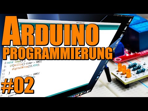 Arduino für Einsteiger #02