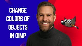 How to Change Colors of Objects in GIMP - GIMP Tutorial for Beginners
