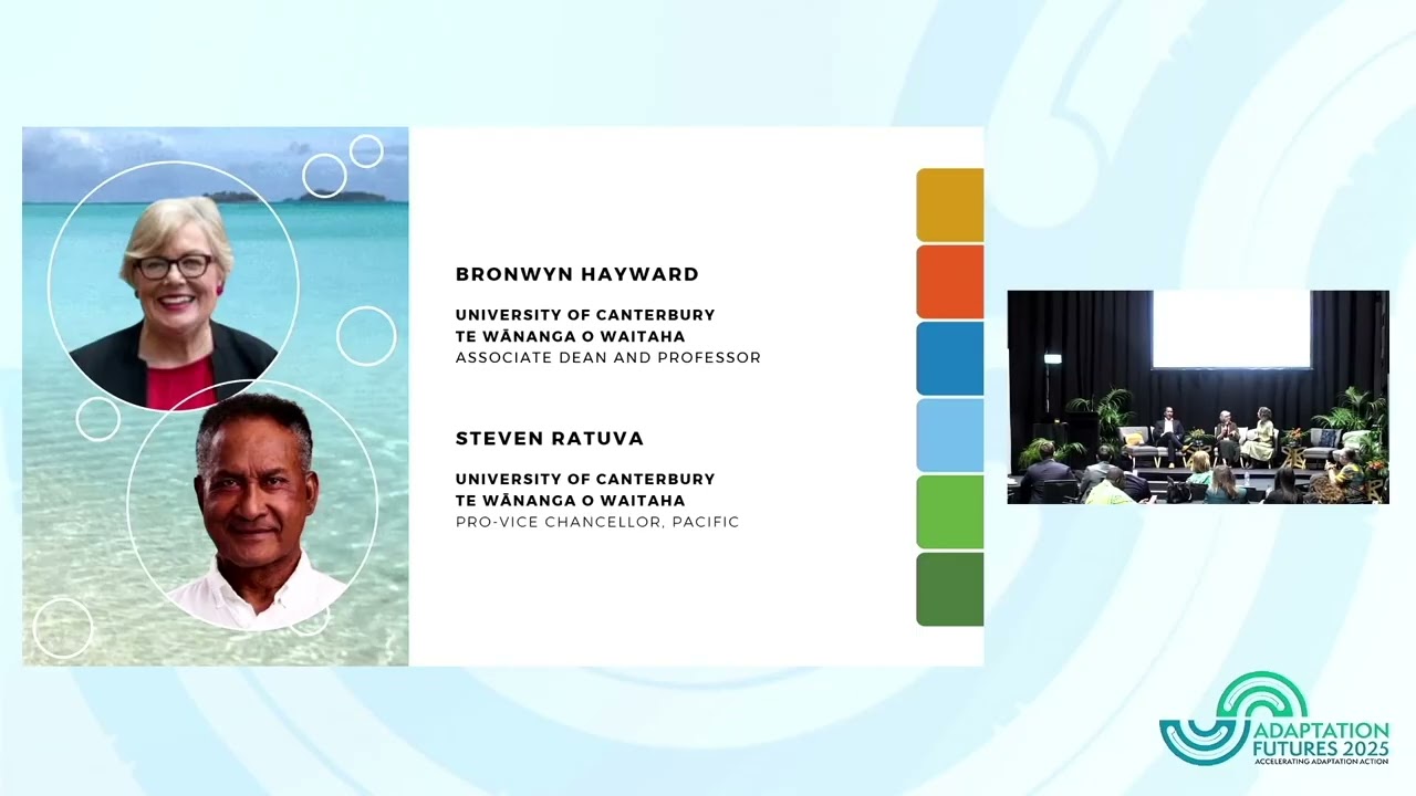 Innovation Spotlight 2: Cityscapes and Seascapes: Blueprints for Resilient Living