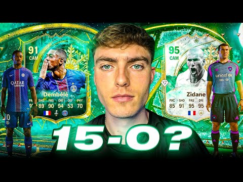 These TWO BROKEN CARDS HARD CARRIED Me In FUT CHAMPS...