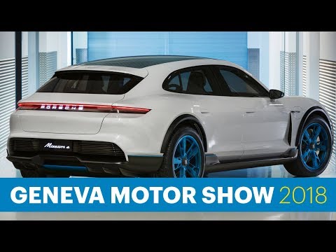 Porsche Mission E Cross Turismo The Future Is Now By Car