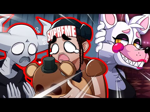 infiltrating an insane vr fnaf roleplay family (w/ @Balarke )