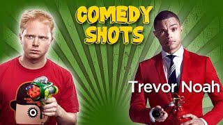 Trevor Noah: "Comedy is like Sex" feat. Joe Hanson - Comedy Shots #34