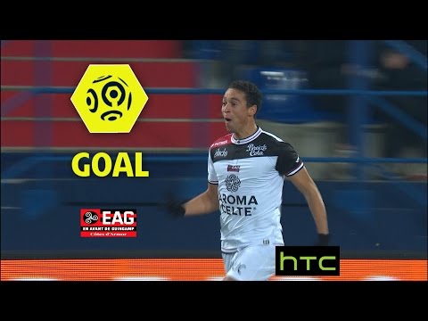 Goal Nill DE PAUW (85') / SM Caen - EA Guingamp (1-1)/ 2016-17