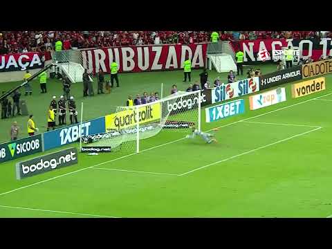 O gol mais bonito de Gabigol pelo Flamengo e uma narração de emocionar