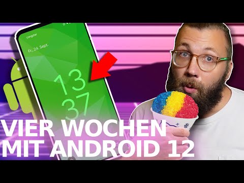 Android 12 im Test | Vier Wochen im Alltag