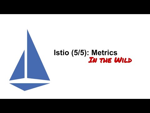 Istio (5/5): Metrics