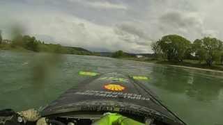 preview picture of video 'My Kiwi Adventure Pt. 5: Racing the Clutha River'