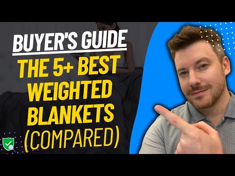 TOP 5 Best Weighted Blankets | Best Weighted Blanket Reviews (2025)