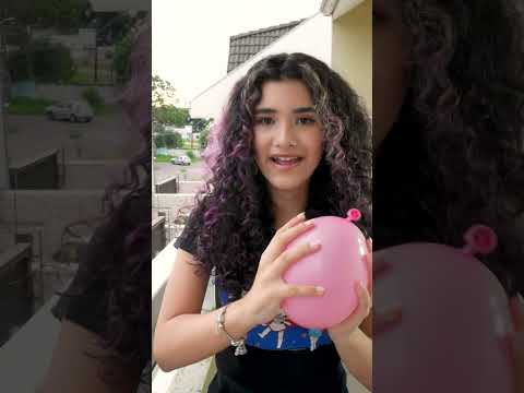 BALÃO PEQUENO VS O MAIOR BALÃO DO MUNDO