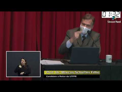 Eleições UTFPR | 2º debate oficial entre os candidatos a reitor - 27/06/2020