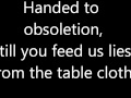 BYOB system of a down with lyrics 