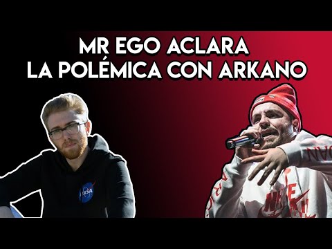 MR EGO ACLARA LA POLÉMICA CON ARKANO | Entrevista con Míster Ego en RestdownTV