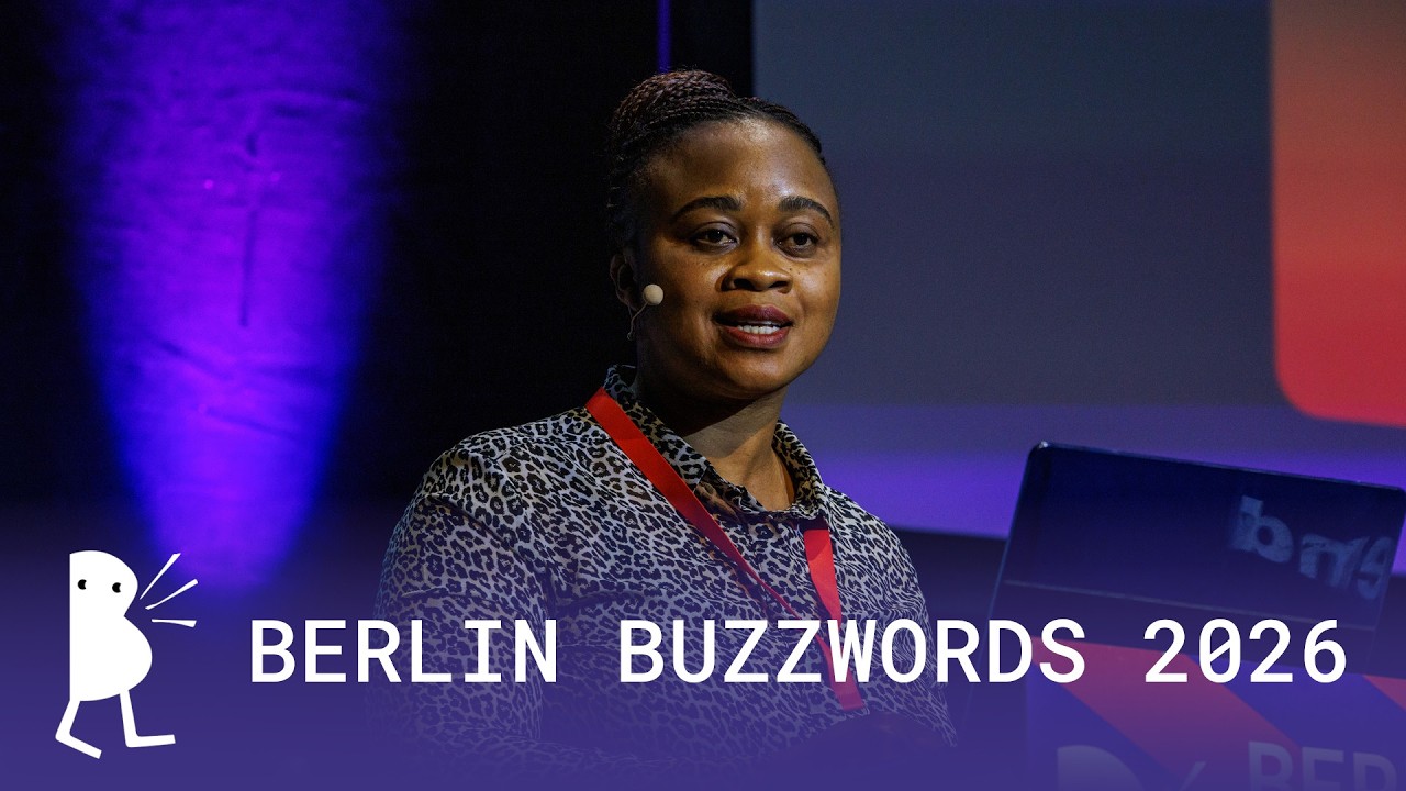 Priscilla Lola Adenuga – Low-Resource Languages as Stress Tests for NLP Data #bbuzz
