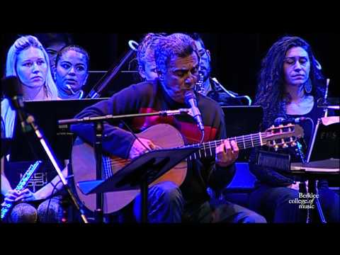Guinga, "New Mais Um Pio" - live at the Berklee Performance Center