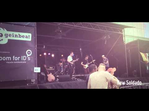 New Soldado - This Ship Is Sinking (Live Geinbeat 2014)