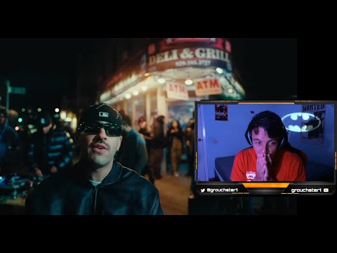 Reacción a Feid - Le Pido A Dios (Official Video) ft Dj Premier | Groucho Reacciona