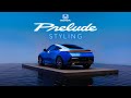 The Sleek Style of the 2026 Honda Prelude Hybrid