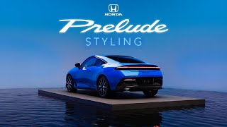 Honda The Sleek Style of the 2026 Honda Prelude Hybrid