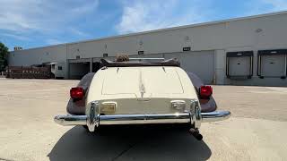 Classic Roadsters Marlene Roadster Tail Light Operation