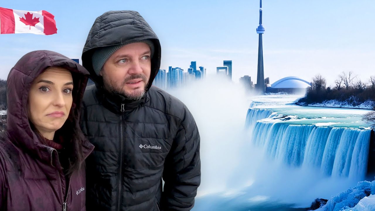 Ghinion la Cascada Niagara! Am cedat și am părăsit rapid Canada | Toronto