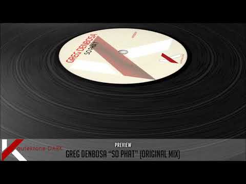 ATKD014 - Greg Denbosa "So Phat" (Original Mix) (Autektone Dark)