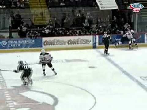 Leigh Salters vs Louis Robitaille