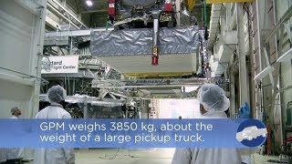 preview picture of video 'NASA | GPM Enters Thermal Vacuum Chamber'