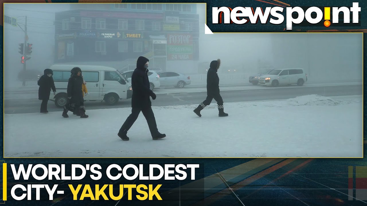 Yakutsk: The Coldest City on Earth, Where Life Defies the Cold | WION Newspoint