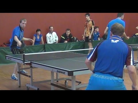 Евгений ДРЫНДИН vs Александр ЛИБАЦКИЙ, Турнир Master Open, Настольный теннис, Table Tennis