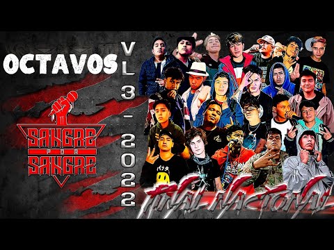 Blaxo vs Papaleta (OCTAVOS) - #SANGRExSANGRE 2022  3ra edición